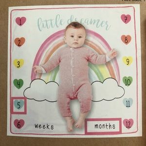 Milestone photo op blanket